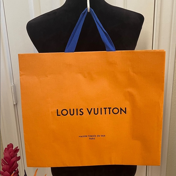 Louis Vuitton Handbags - Louis Vuitton Tote Shopping Bag 13.5” x15.5”